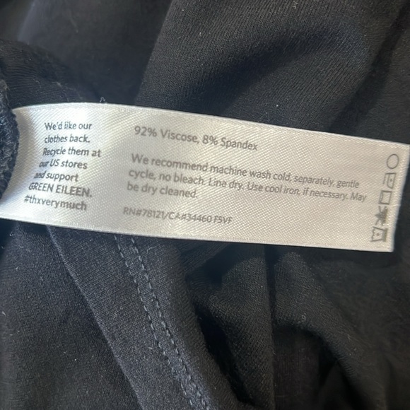 EILEEN FISHER Sleeveless Shift Dress - Picture 5 of 5